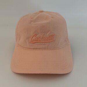 CARHARTT CANVAS EMBROIDERED SCRIPT CAP 105247 Q74